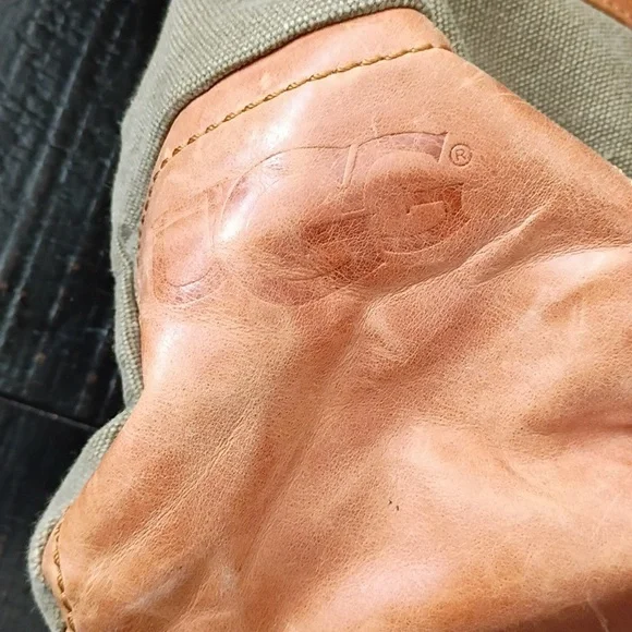 UGG  Leather and canvas Men's Bag - Picture 8 of 12